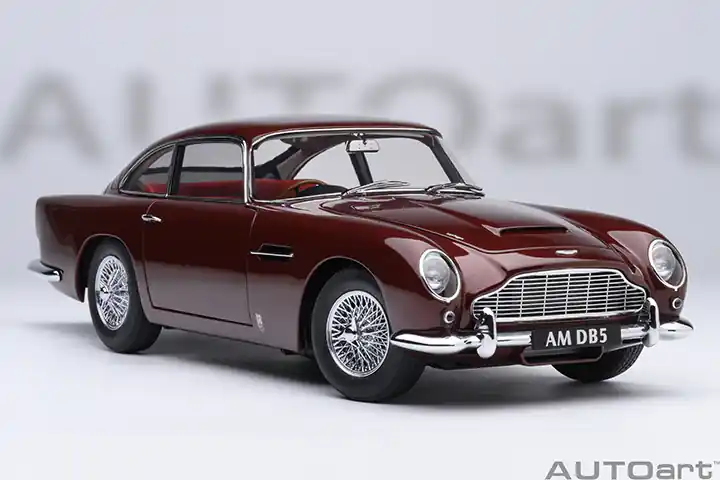 Aston Martin DB5 1964 Utolsó esély