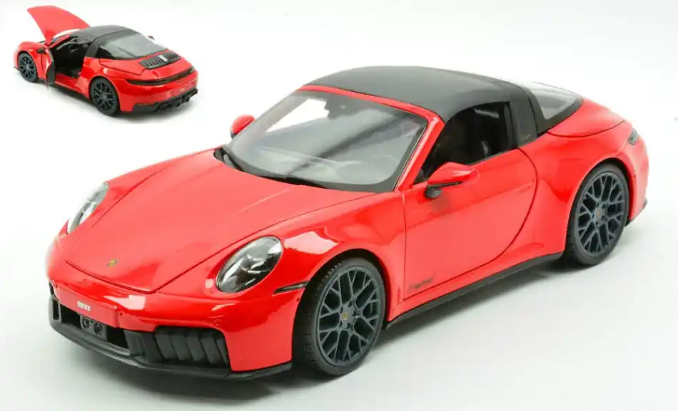 Porsche 911 (992.2) Targa 4 GTS Hybrid 2025 Kiárusítás
