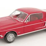 Ford Mustang GT Fastback 1968 Legjobb ár