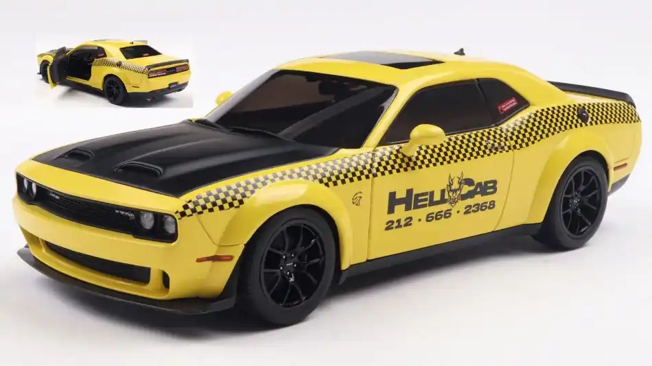 Vedd meg most Dodge Challenger SRT Hellcat Redeye Widebody 2023