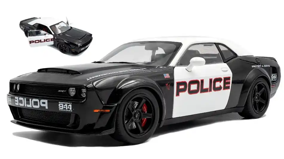 Dodge Challenger R/T Scat Pack Widebody 2023 Highway Police Outlet