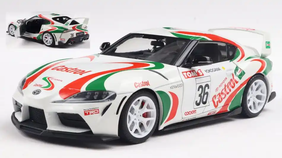 Vedd meg online Toyota GR Supra Toyotaracing Tribute 2024