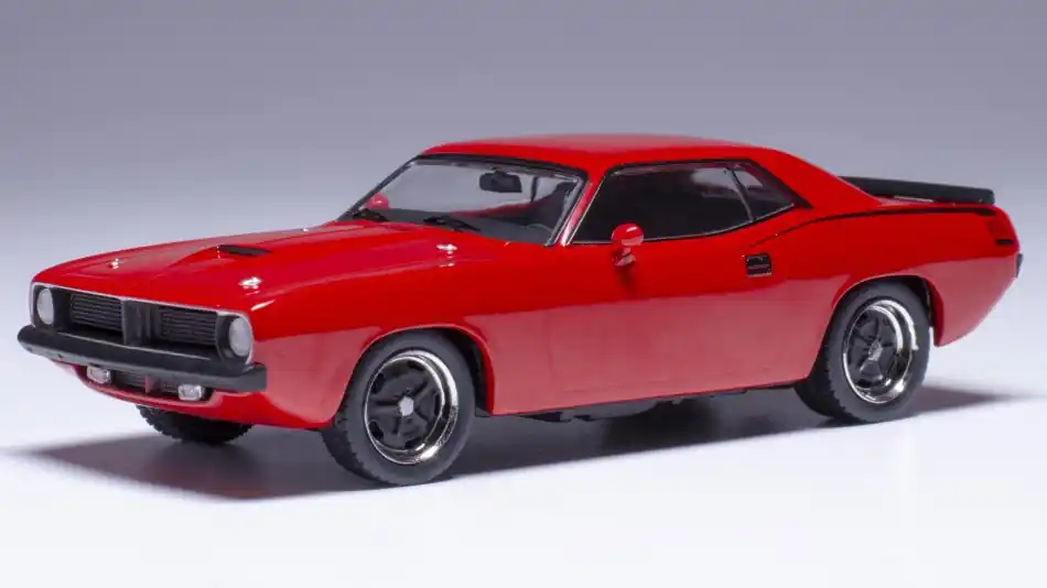 Expressz kézbesítés Plymouth Barracuda 1970