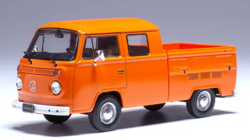 Volkswagen T2 Doka 1972 modellautó Legkelendőbb