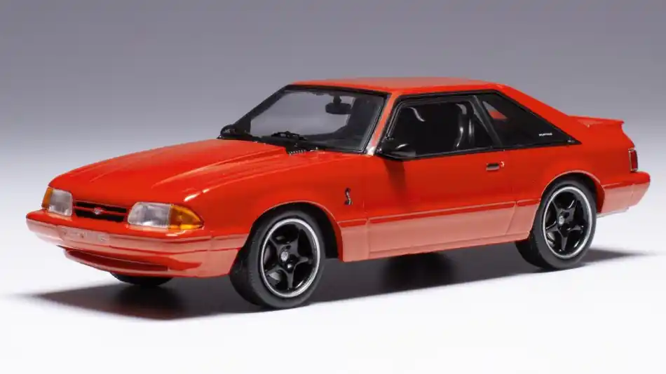 Legjobb ár Ford Mustang III 1992 modellautó