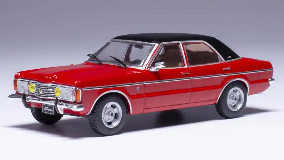 Ne maradj le Ford Taunus GXL 1973 modellautó