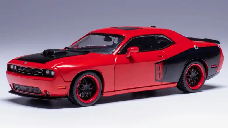 Dodge Challenger SRT8 2009 modellautó Legnépszerűbb