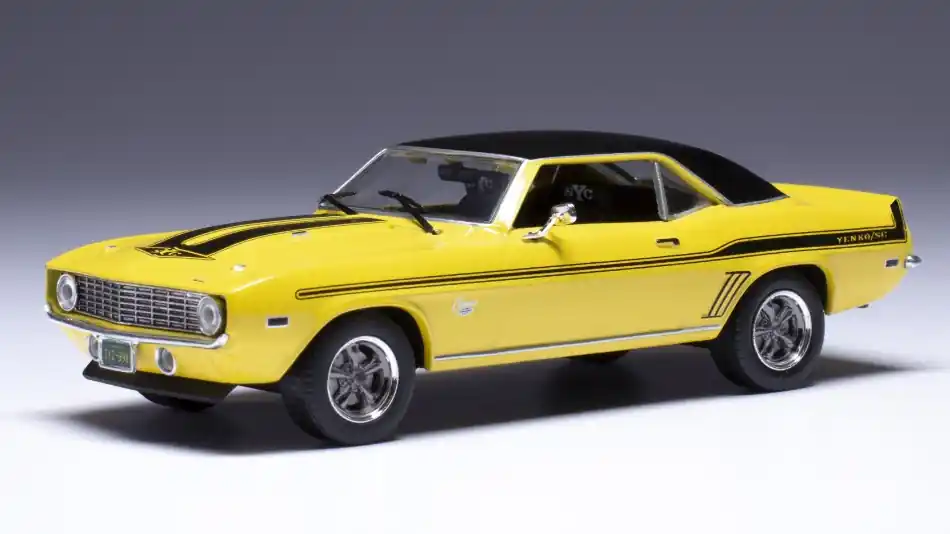 Chevrolet Camaro Yenko Syc 1969 modellautó Outlet