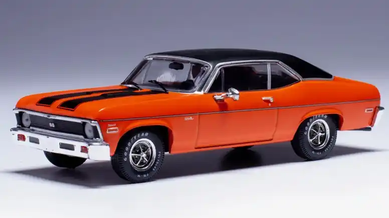 Chevrolet Nova SS 1971 modellautó Kiárusítás