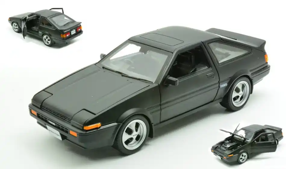 Toyota Sprinter Trueno AE86 modellautó Utolsó esély