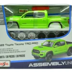 Vedd meg most Toyota Tacoma TRD Pro 2022 összeszerelhető fém modellautó