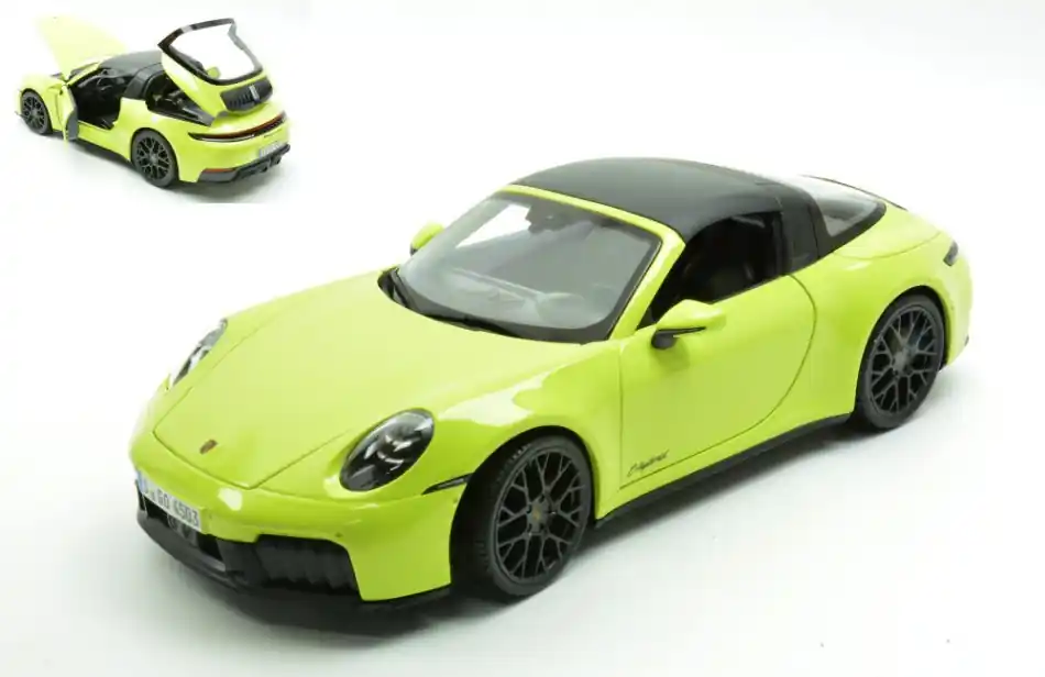 Porsche 911 (992.2) Targa 4 GTS Hybrid 2025 modellautó Nézd meg most