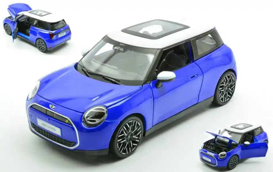 Mini Cooper SE (J01) 2024 modellautó Csak ma