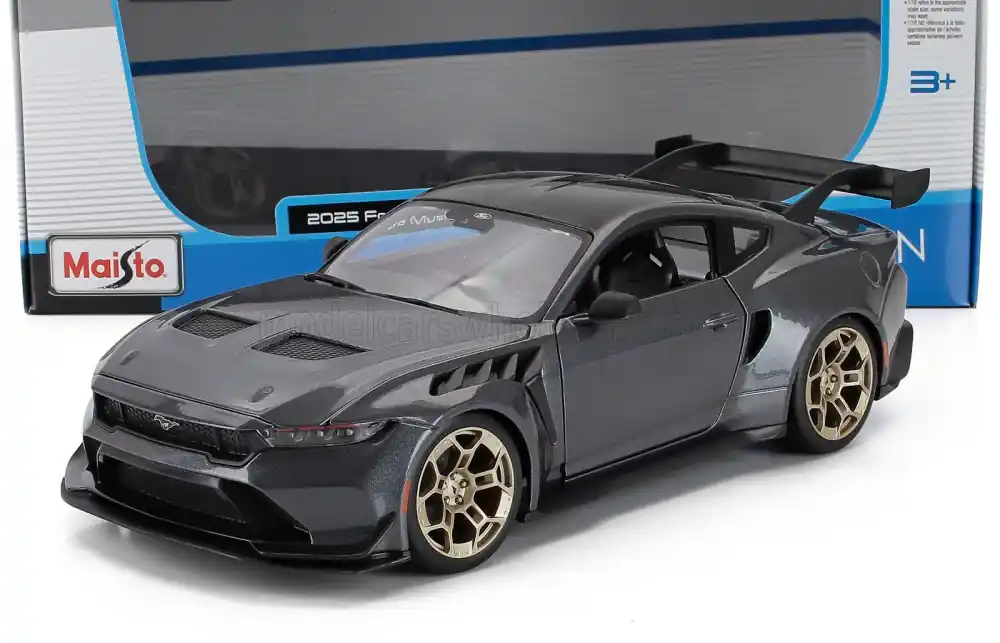 Ford Mustang GTD 2025 modellautó Ne maradj le