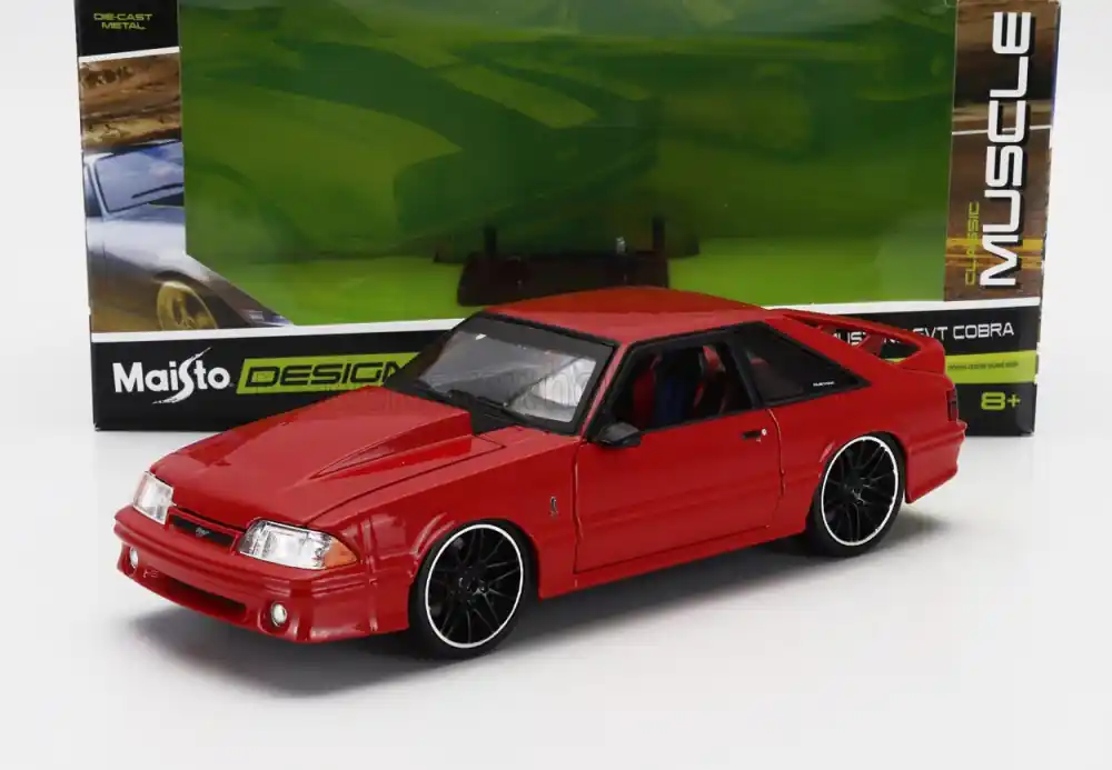 Ford Mustang SVT Cobra 1993 modellautó Különleges ajánlat
