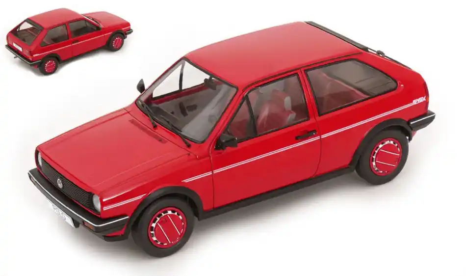 Volkswagen Polo 2 Coupé Fox 1985 modellautó Biztonságos fizetés