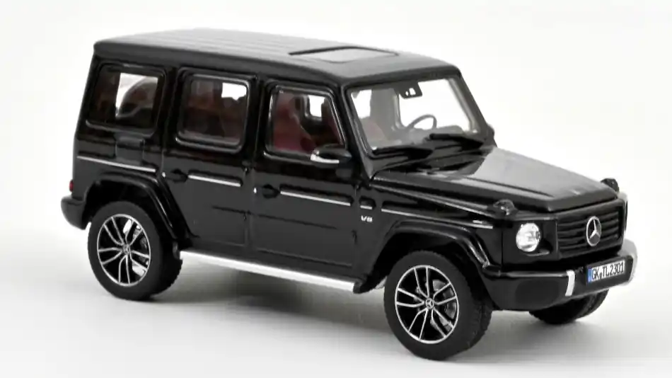 Mercedes G-osztály 2025 modellautó Azonnali szállítás