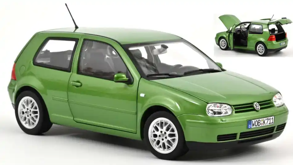 Volkswagen Golf GTi 1998 modellautó Kedvezményes ár