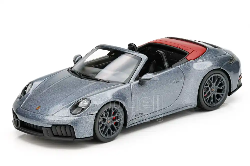 Porsche 911 (992.2) Carrera GTS Cabriolet 2024 modellautó Legkelendőbb