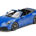Porsche 911 (992.2) Carrera GTS Cabriolet 2024 modellautó Biztonságos vásárlás