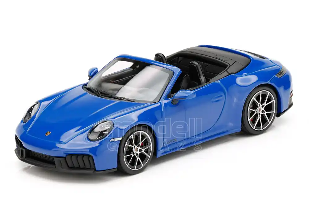 Porsche 911 (992.2) Carrera GTS Cabriolet 2024 modellautó Biztonságos vásárlás