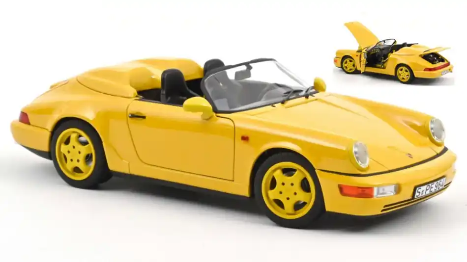 Porsche 911 Speedster 1993 modellautó Végkiárusítás