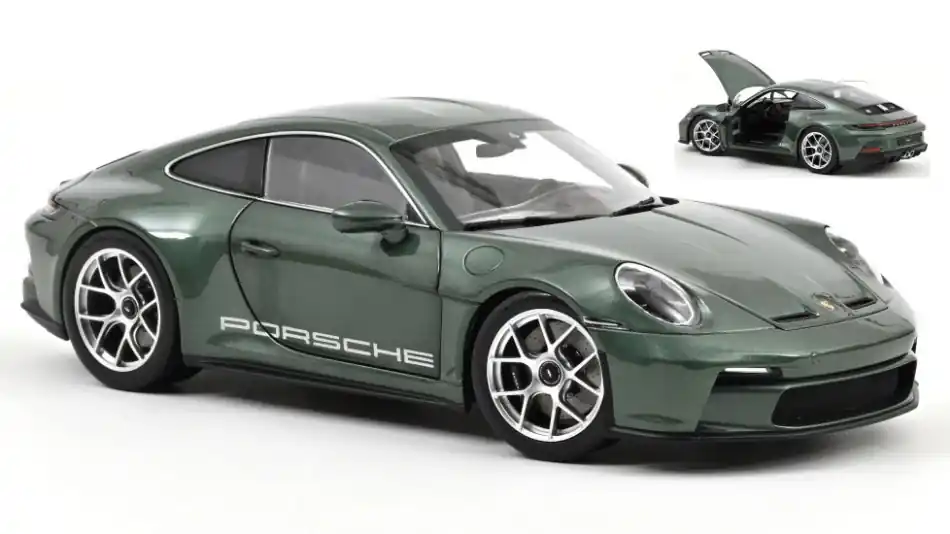 Porsche 911 S/T 2023 modellautó Korlátozott ajánlat