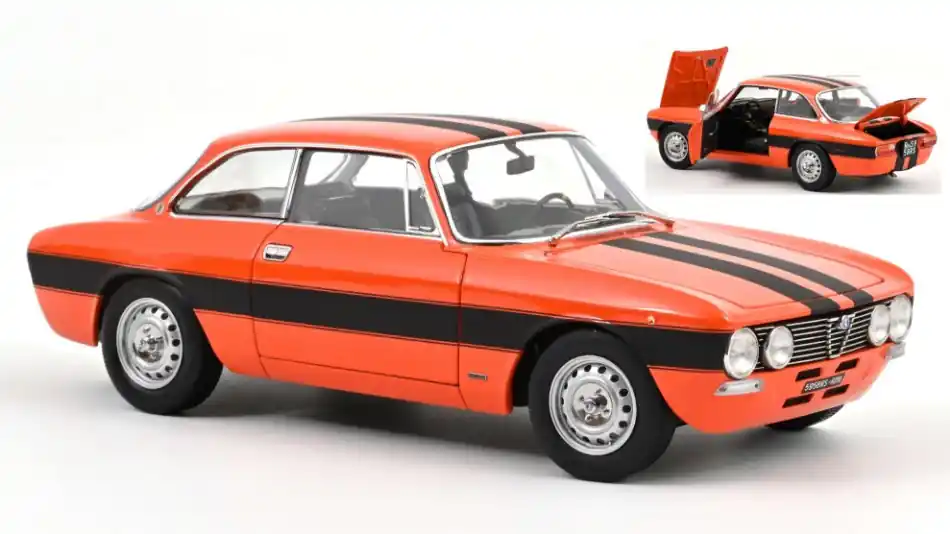 Alfa Romeo 2000 GTV 1973 modellautó Különleges ajánlat