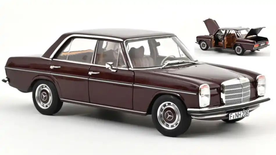 Mercedes 200 1968 modellautó Biztonságos vásárlás