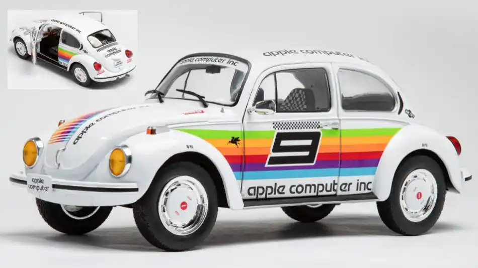 Volkswagen Bogár 1303 1975 modellautó Újdonság