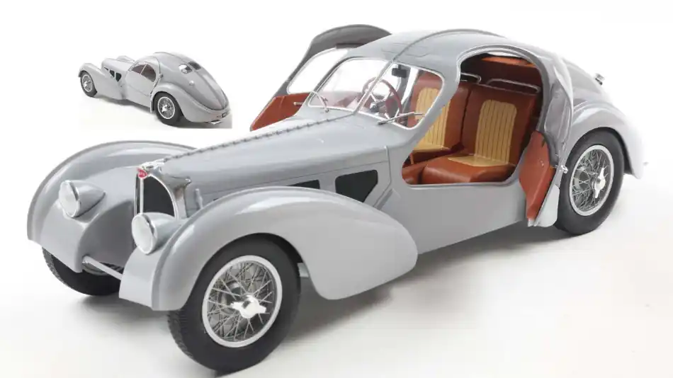 Bugatti Atlantic Type 57 SC 1937 modellautó Legnépszerűbb