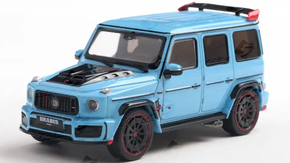 Korlátozott ajánlat Mercedes G-osztály Brabus Rocket 900 2021 modellautó