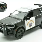 Ne maradj le Chevrolet Tahoe Police 2021modellautó