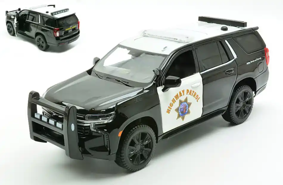 Ne maradj le Chevrolet Tahoe Police 2021modellautó