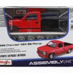 Chevrolet 454 SS Pick-up 1993 összeszerelhető fém modellautó Népszerű