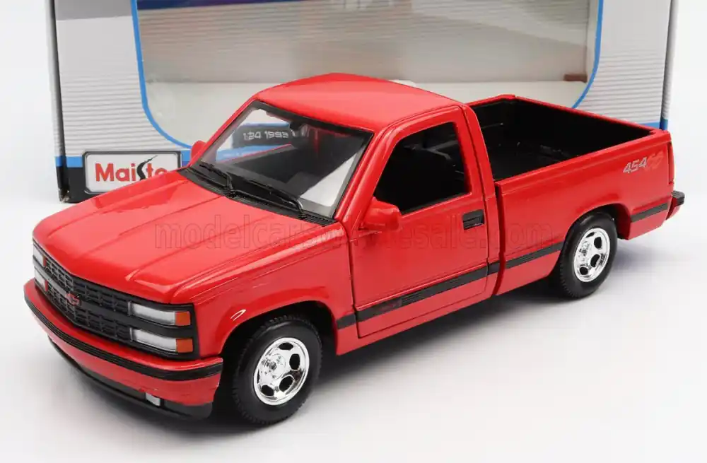 Chevrolet 454 SS Pick-up 1993 modellautó Biztonságos fizetés