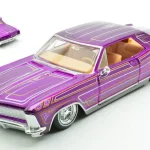 Buick Riviera Lowriders 1965 modellautó Árcsökkenés