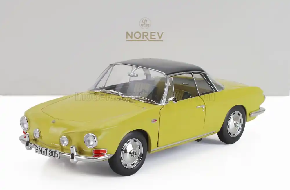 Árcsökkenés Volkswagen Karmann Ghia Type 34 1961 modellautó