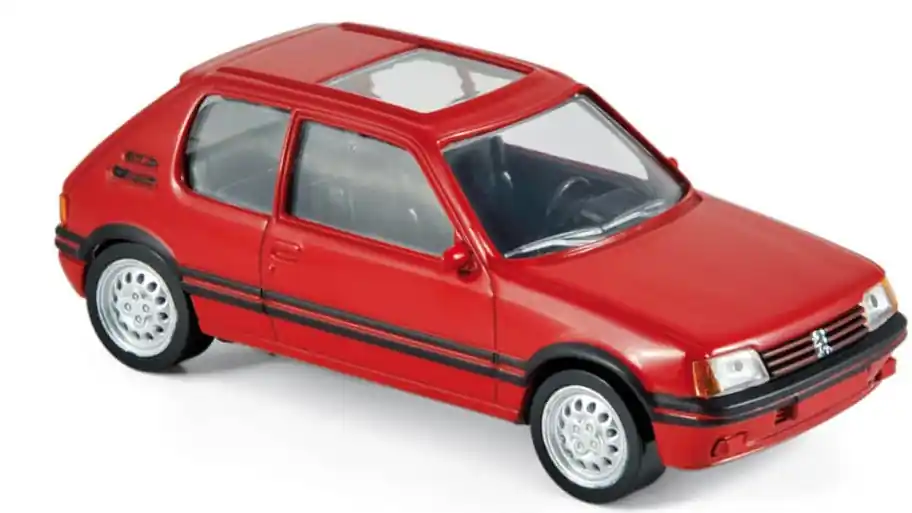 Kedvezményes ár Peugeot 205 GTi 1986 modellutó