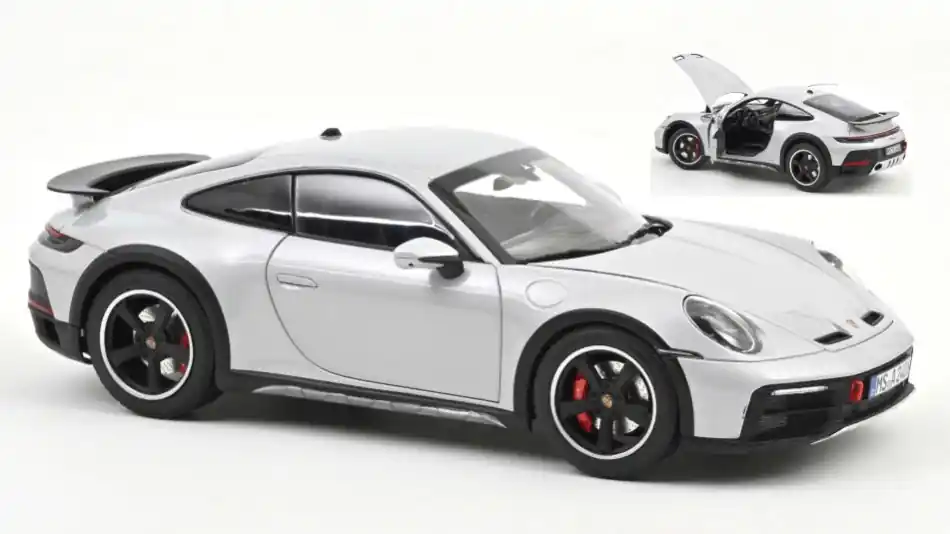 Legkelendőbb Porsche 911 Dakar 2023 modellautó