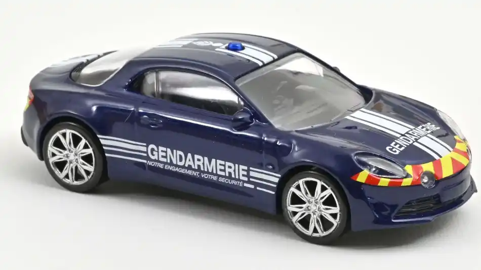 Alpine A110 2017 Gendarmerie Népszerű