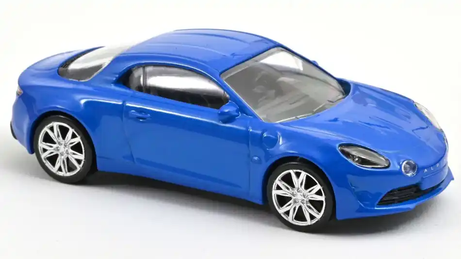 Legnépszerűbb Alpine A110 2017 modellautó
