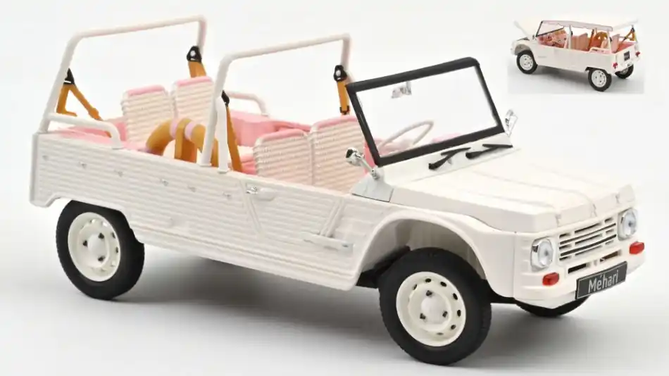 Citroën Méhari Eden Sorbet Hôtel Martinez 2023 modellautó Azonnali szállítás
