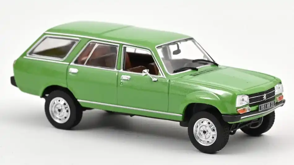 Peugeot 504 Break 1980 modellautó Utolsó esély