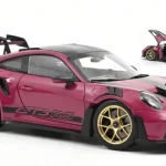 Porsche 911 GT3 RS Weissach pack 2022 modellautó Ne maradj le