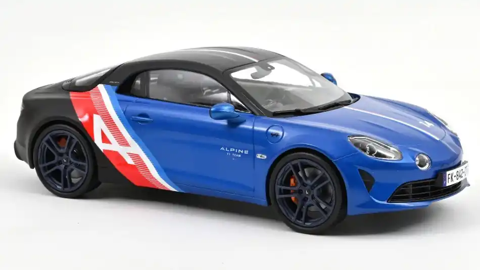 Alpine A110S 2021 modellautó Szuper ajánlat