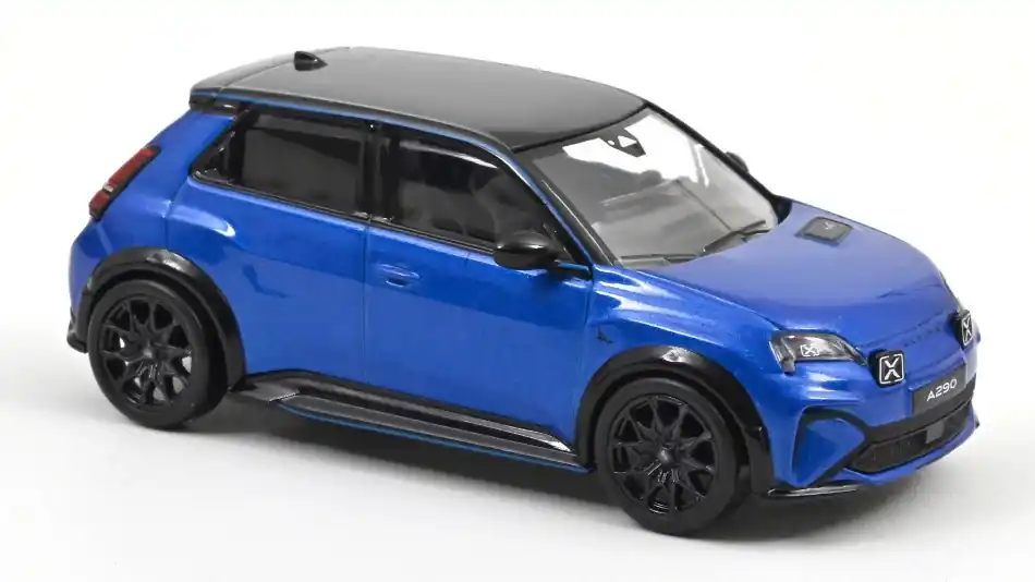 Vásárlói kedvenc Alpine A290 2025 modellautó