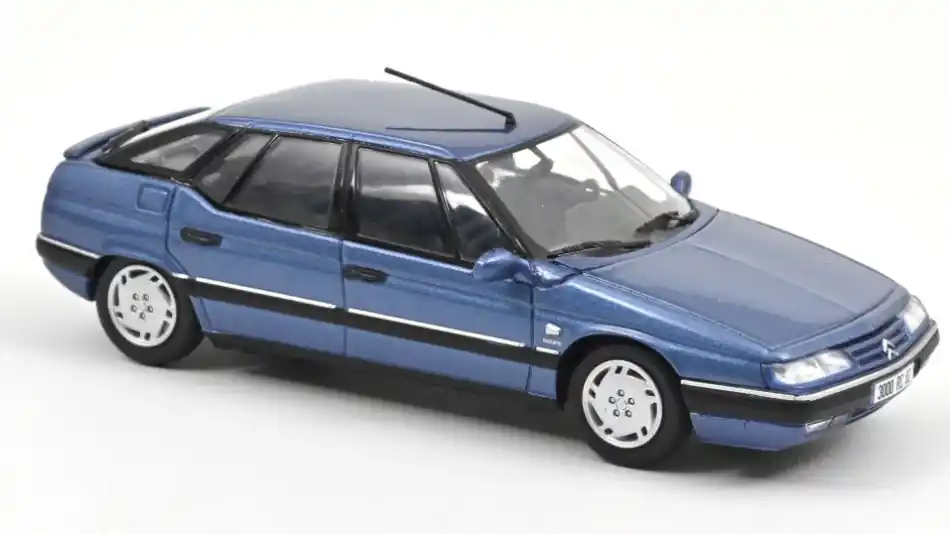 Utolsó esély Citroën XM 1995 modellautó