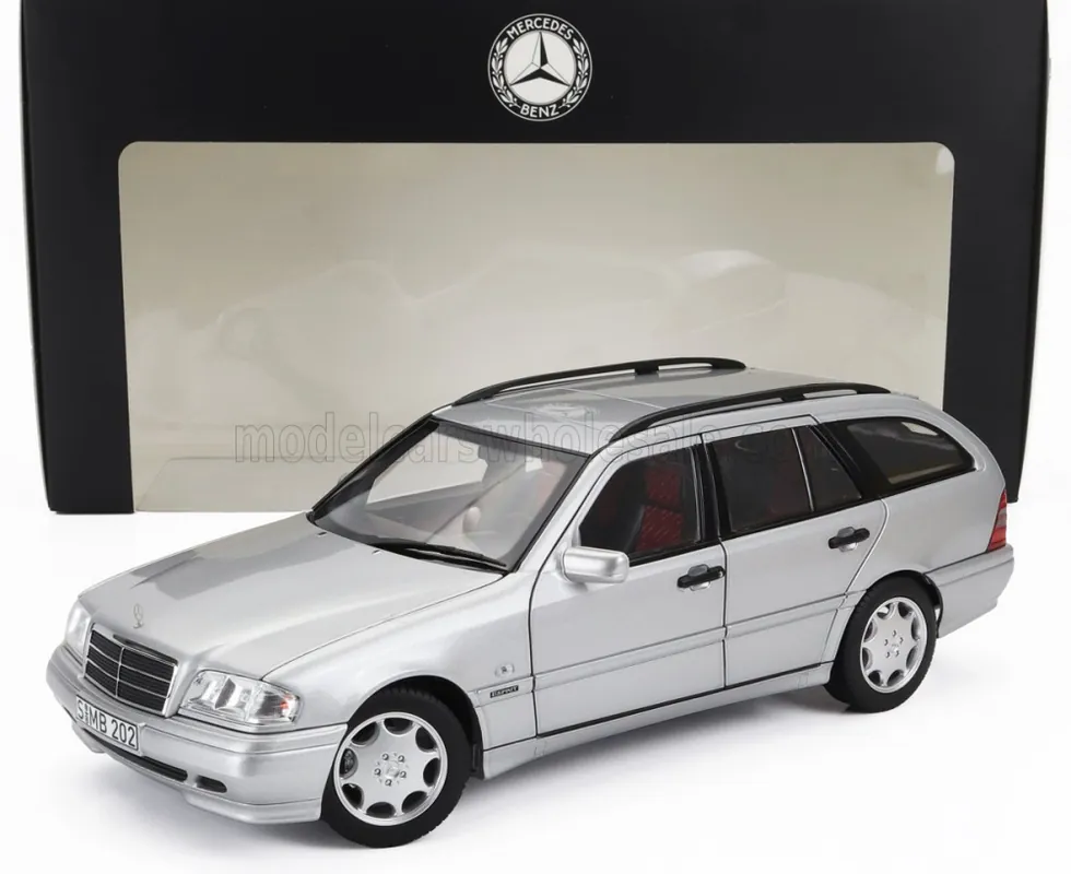Expressz szállítás Mercedes C 200 T-modell (S202) 1997 modellautó