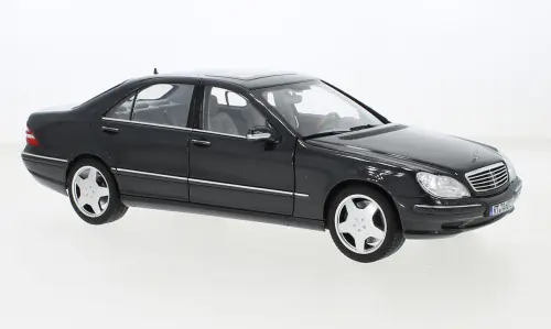 Mercedes S55 AMG (V220) 1999 modellautó Csak ma